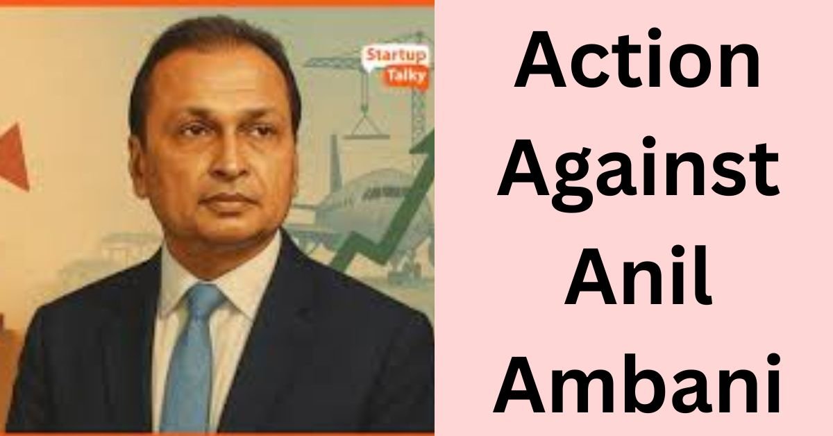 Action Against Anil Ambani