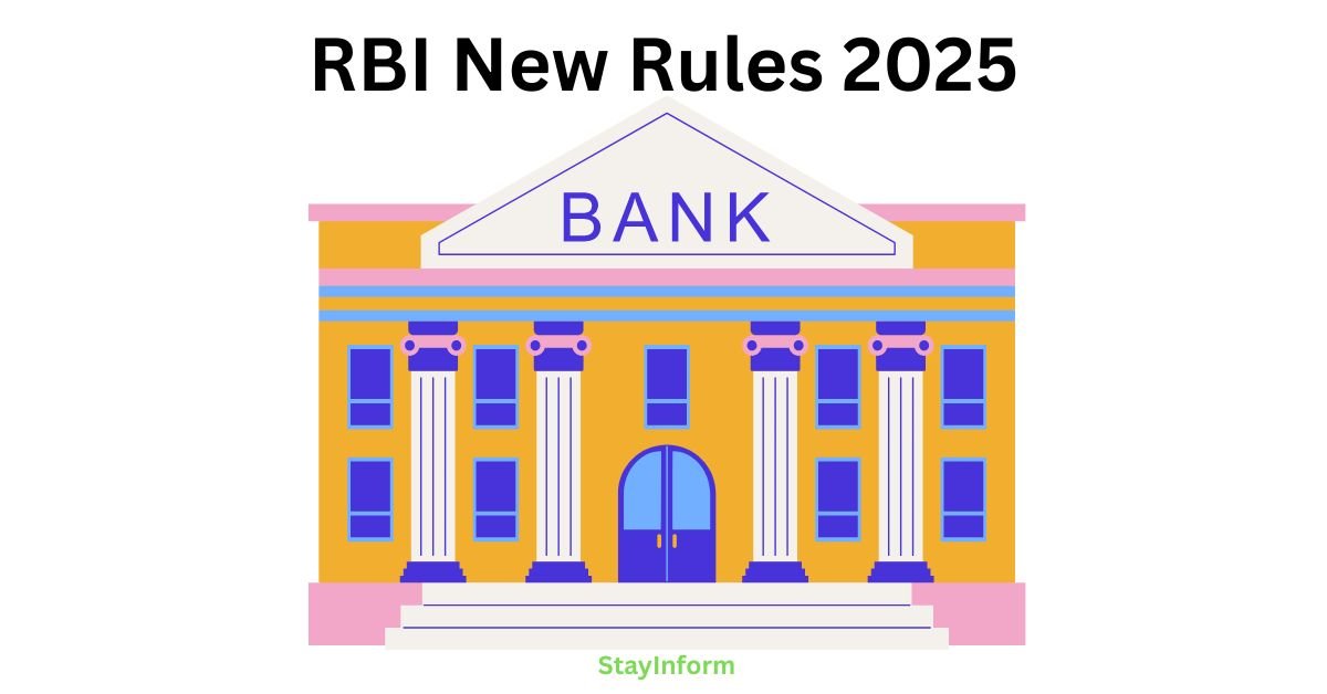 What are The New Rules for Banks in RBI 2025