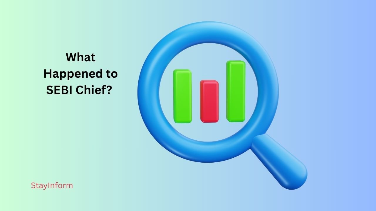 What happened to SEBI chief?