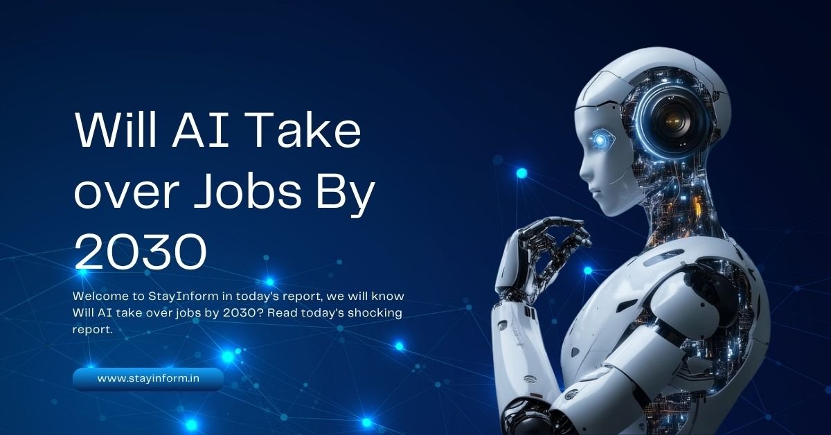 Will AI Take over Jobs By 2030