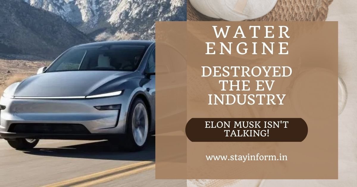 BYD's Water Engine Has Destroyed The EV Industry