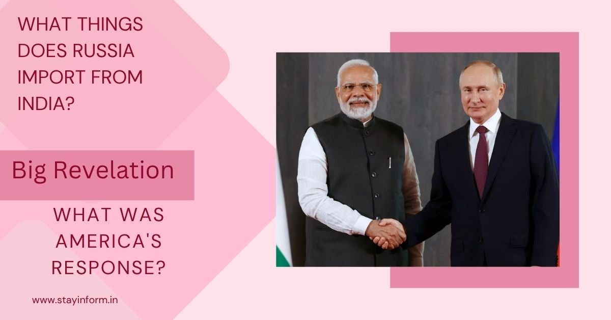 What Things Does Russia Import From India